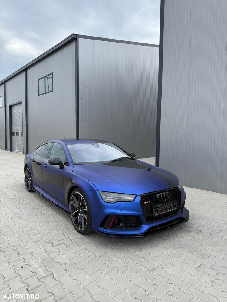 Audi RS7 Sportback performance 4.0 TFSI qu. CoD Tiptronic - 1