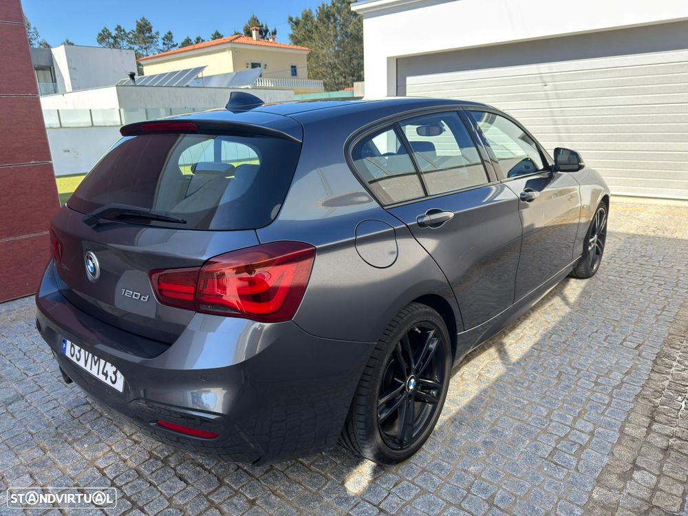 BMW 120 d Pack M Shadow Auto - 6