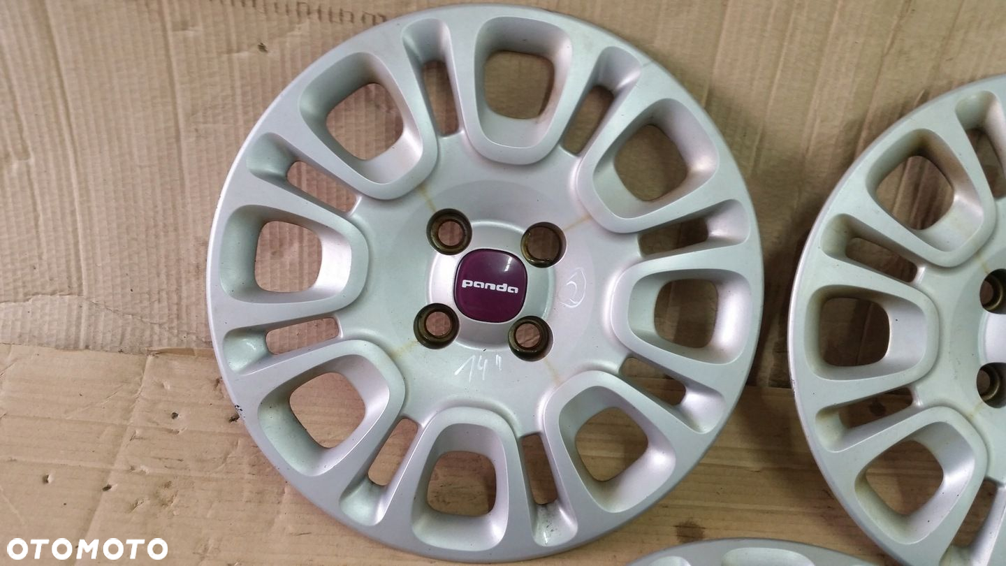 Kołpaki kołpak 14" cali Fiat Panda 735518425 - 6
