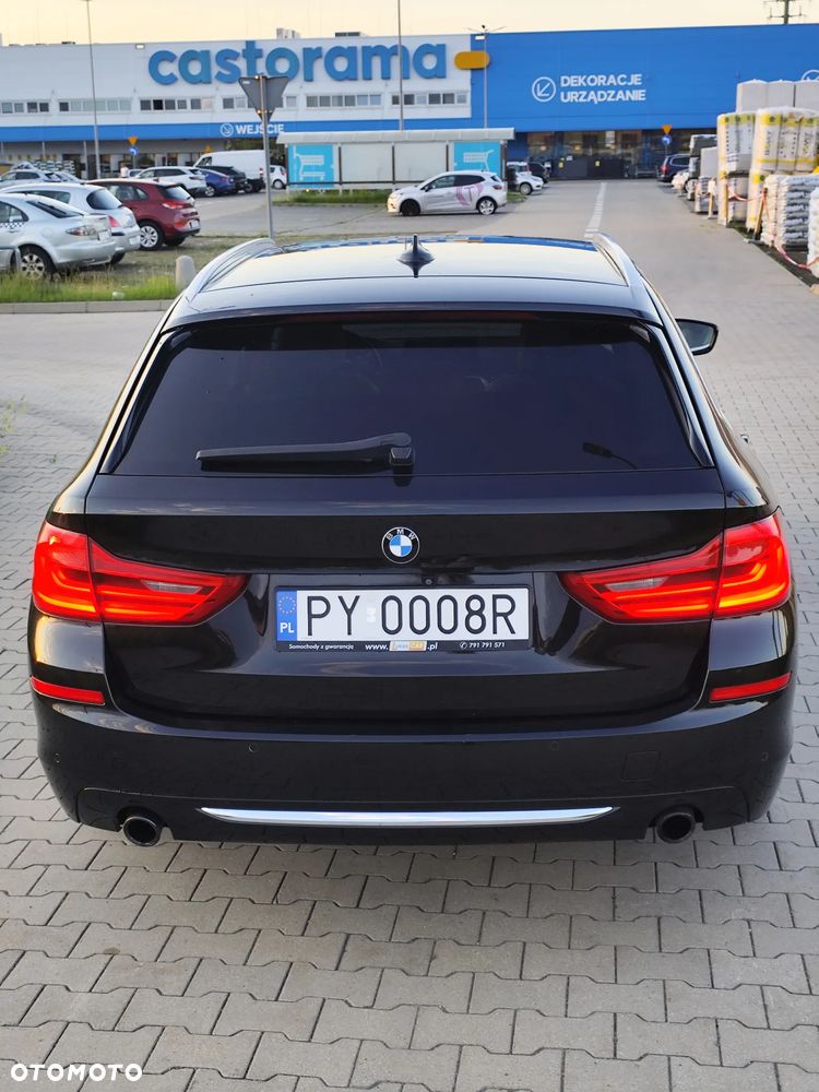 BMW Seria 5 520d Luxury Line - 6