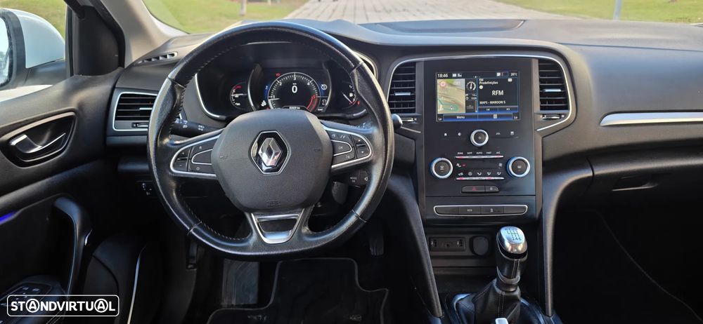 Renault Mégane Sport Tourer 1.5 dCi Bose Edition - 15