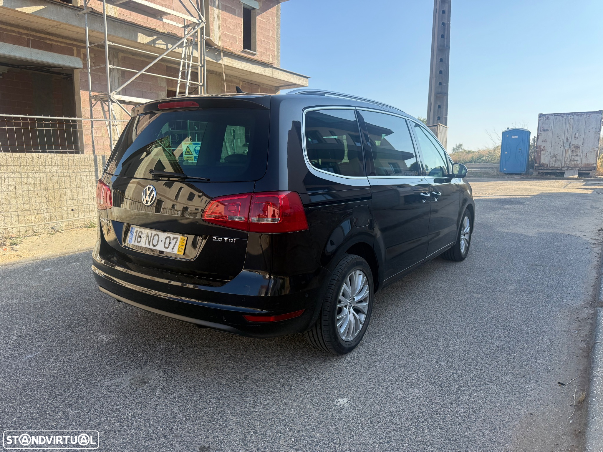 VW Sharan 2.0 TDI Highline DSG - 8