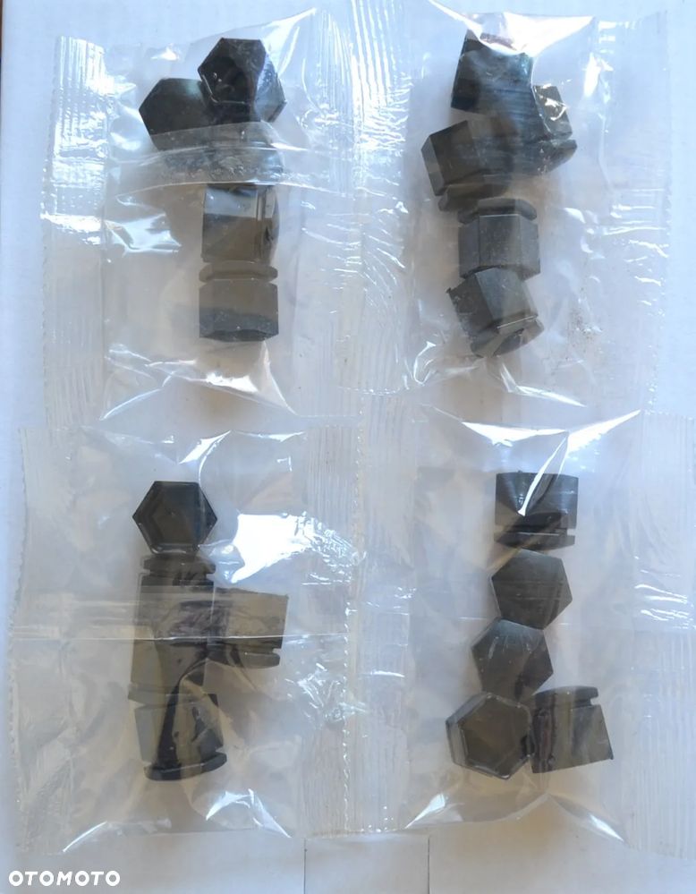 NAKŁADKI ZAŚLEPKI NASADKI NA ŚRUBY 19 mm ORYGINAŁ GM OPEL x20szt C-346 - 2