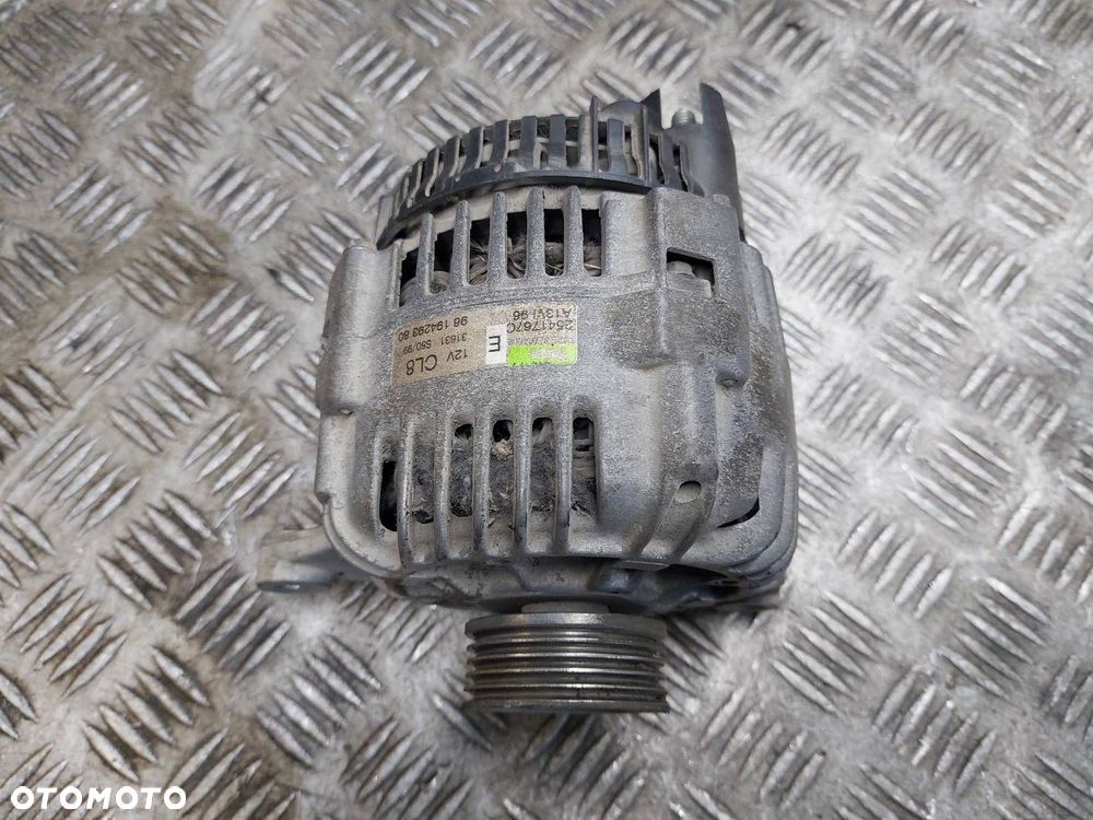 ALTERNATOR CITROEN BERLINGO I PARTNER I 1.4 8V 9619429380 - 2