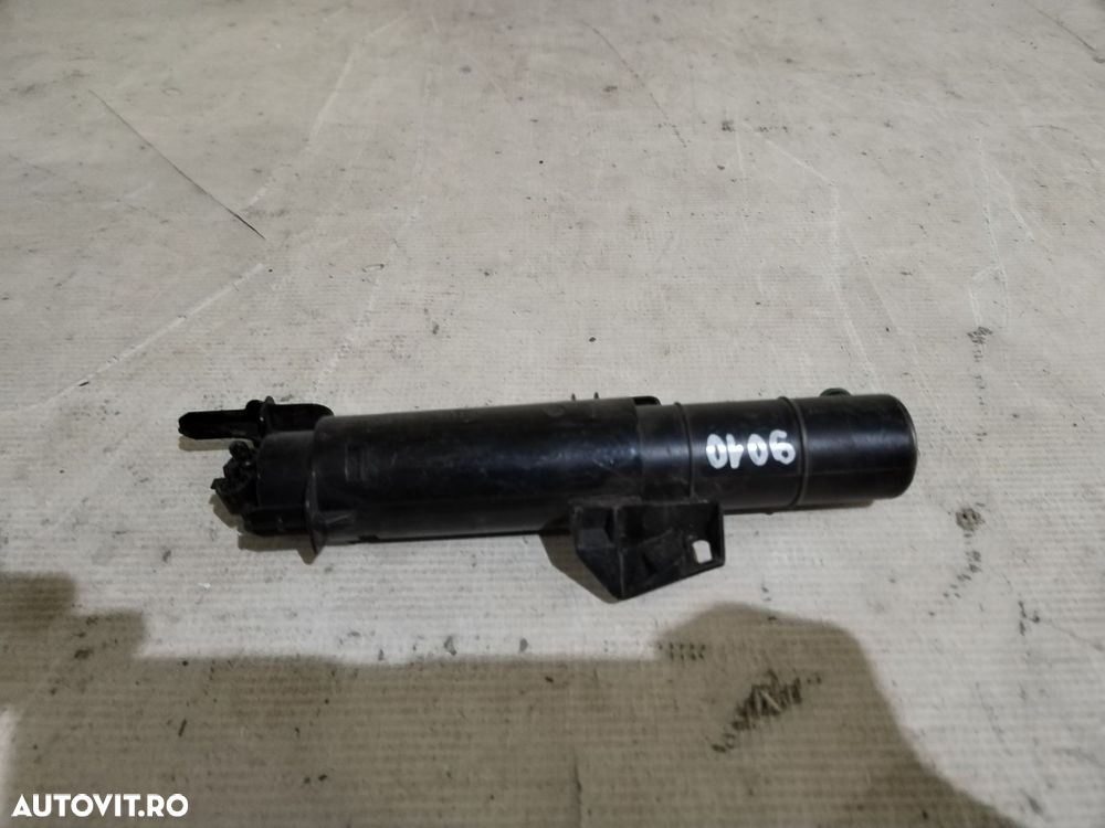 Pompa spalator far stanga, Skoda Superb 2, facelift, 2013, 2014, 2015, cod origine OE 3T0955979A. - 3