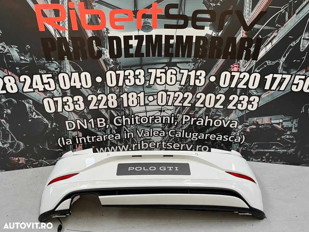 BARA SPATE VW POLO 6 GTI 2G 2019 - ALB 2GS807421D - 2
