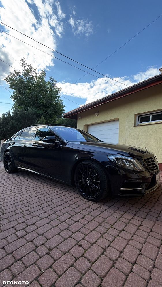 Mercedes-Benz Klasa S 350 (BlueTEC) d 4-Matic L 7G-TRONIC - 6