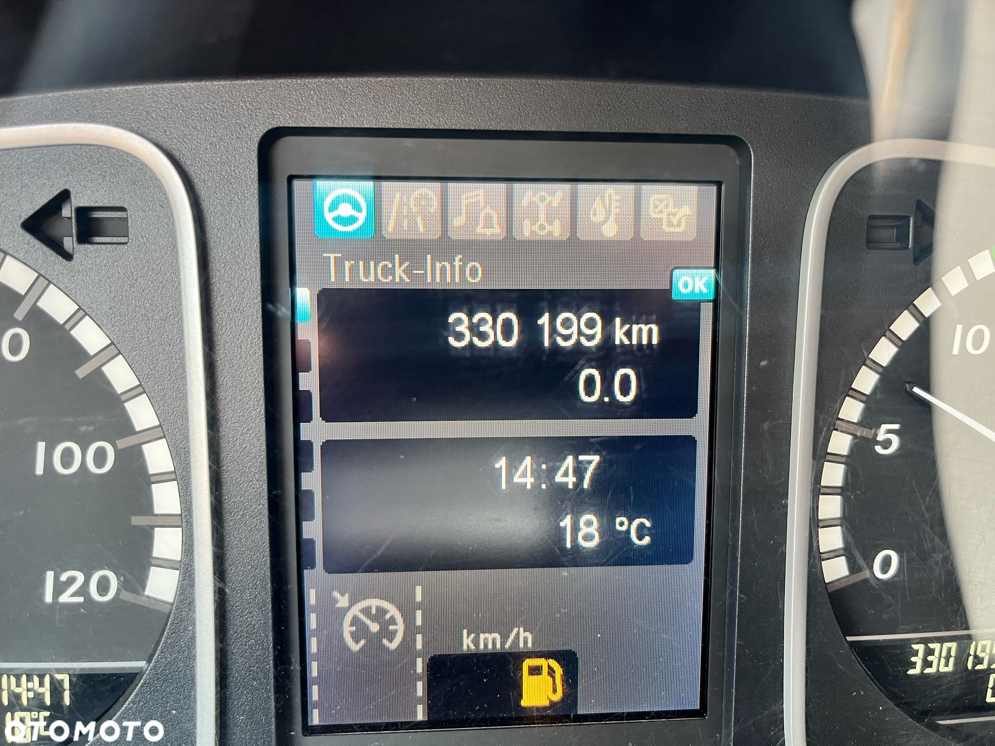 Mercedes-Benz ATEGO 1523L CHŁODNIA 7.30 m * MultiTemp - 21