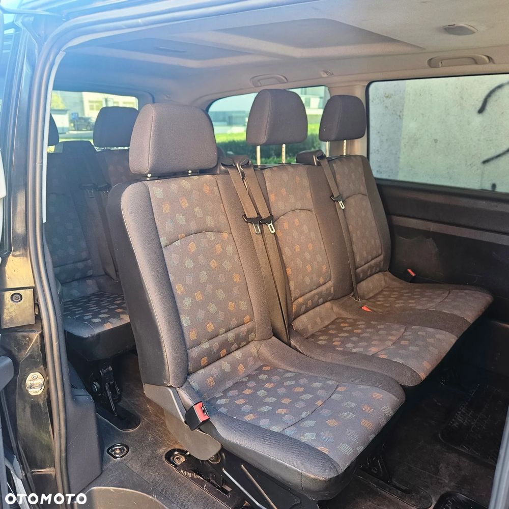 Mercedes-Benz Vito Extralang SHUTTLE - 11