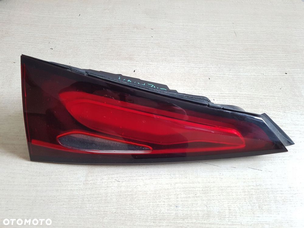 mercedes glc w254 lewa lampa tył na klapę a2549062102 - 1
