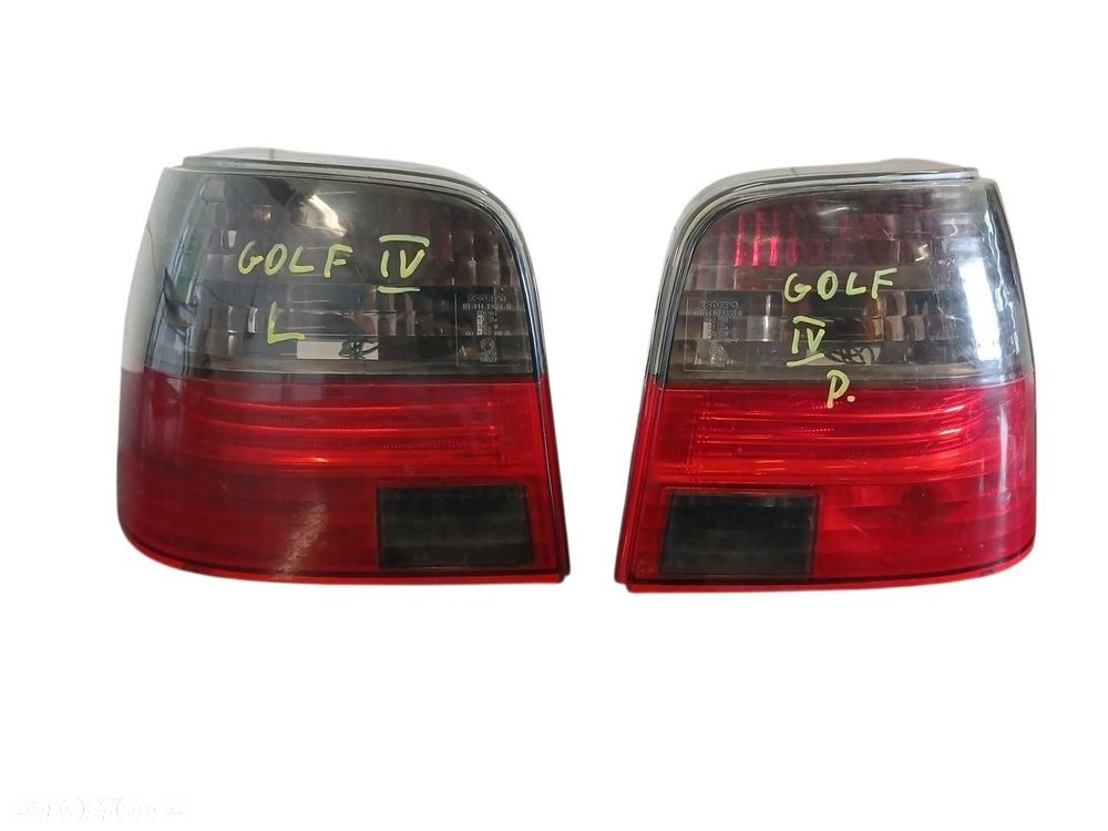 LAMPA LEWA PRAWA TYLNA TYŁ VW GOLF IV LAMPA LEWA PRAWA TYLNA TYŁ GOLF IV - 1