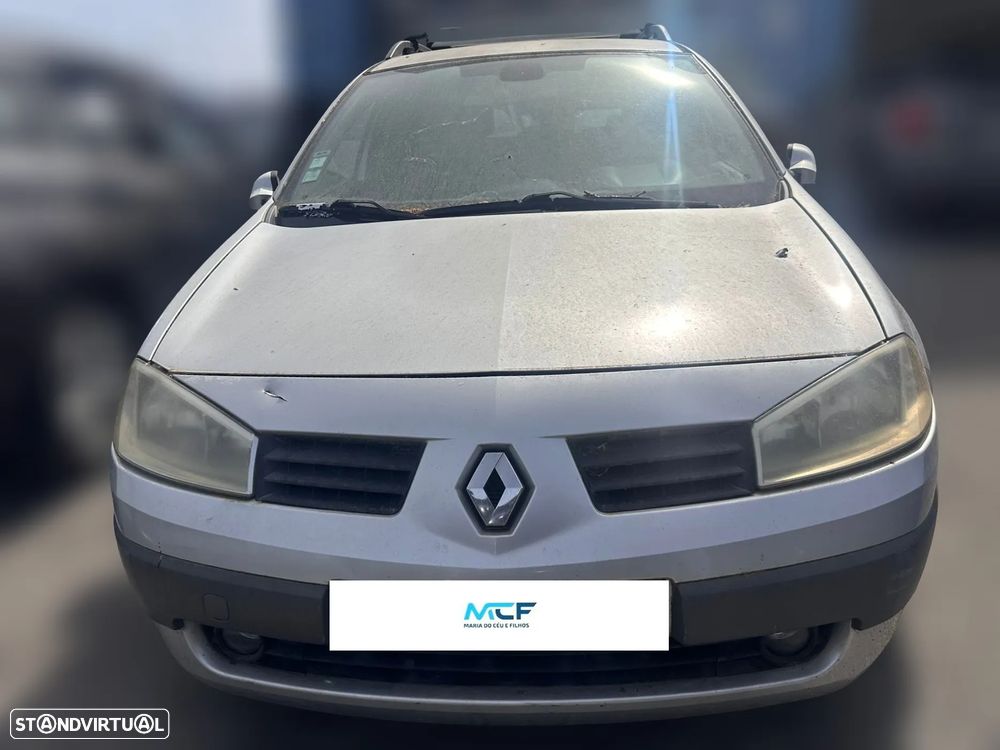 RENAULT Megane II Carrinha (KM) 1.5 dCi Diesel 82 cv  60 kW 2003 - 2006 K9K 722 para peças - 4