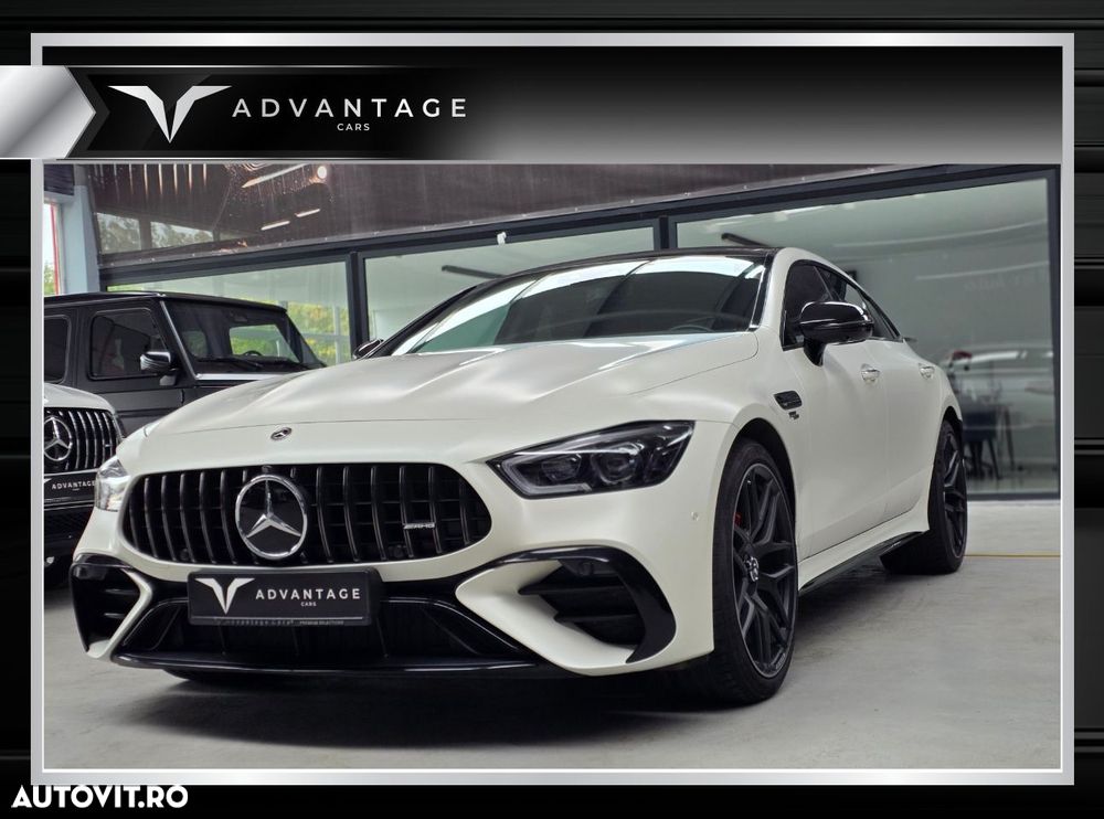Mercedes-Benz AMG GT 53 4Matic+ Coupe Speedshift TCT 9G - 1