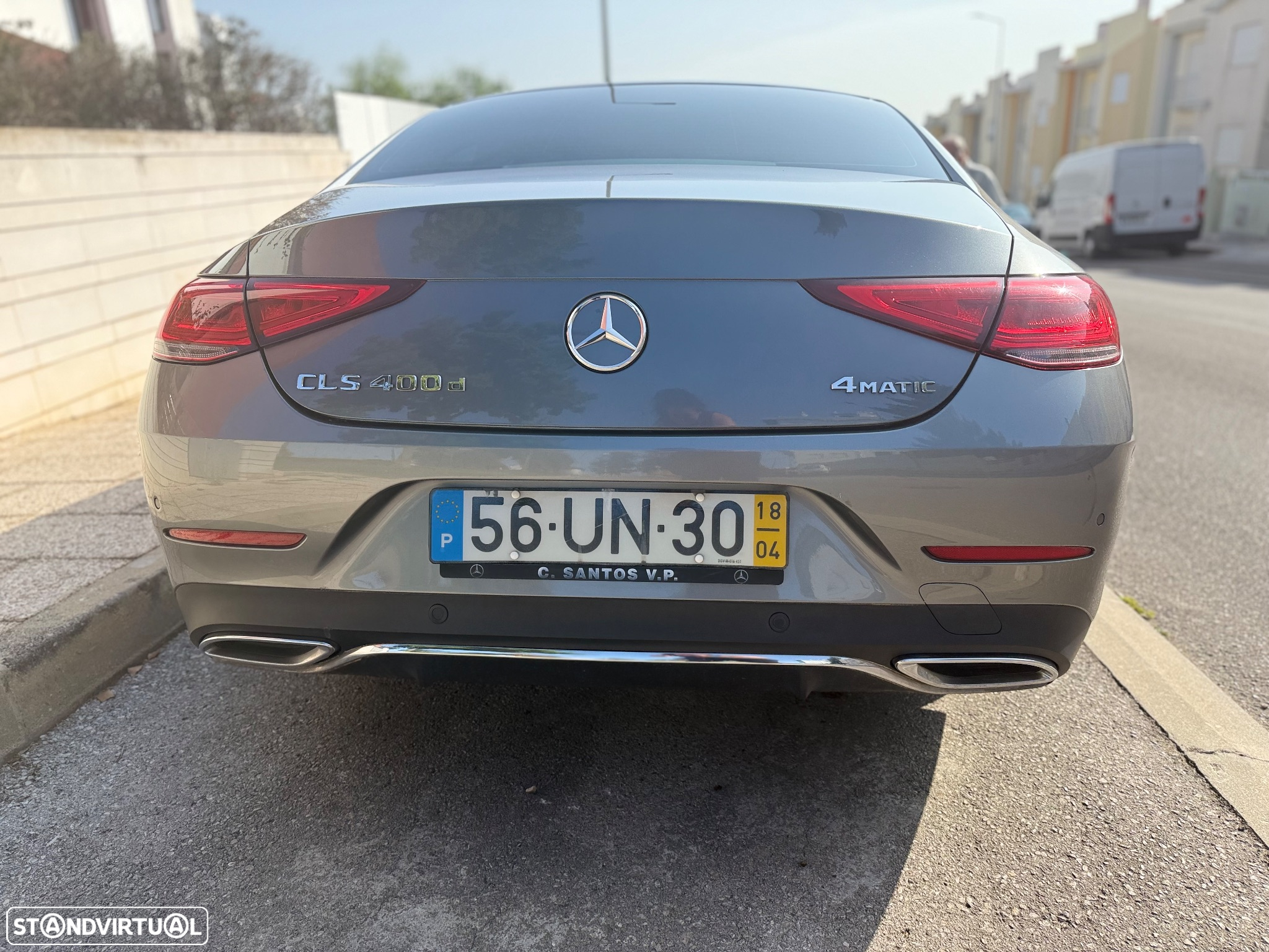 Mercedes-Benz CLS 400 d 4Matic - 5