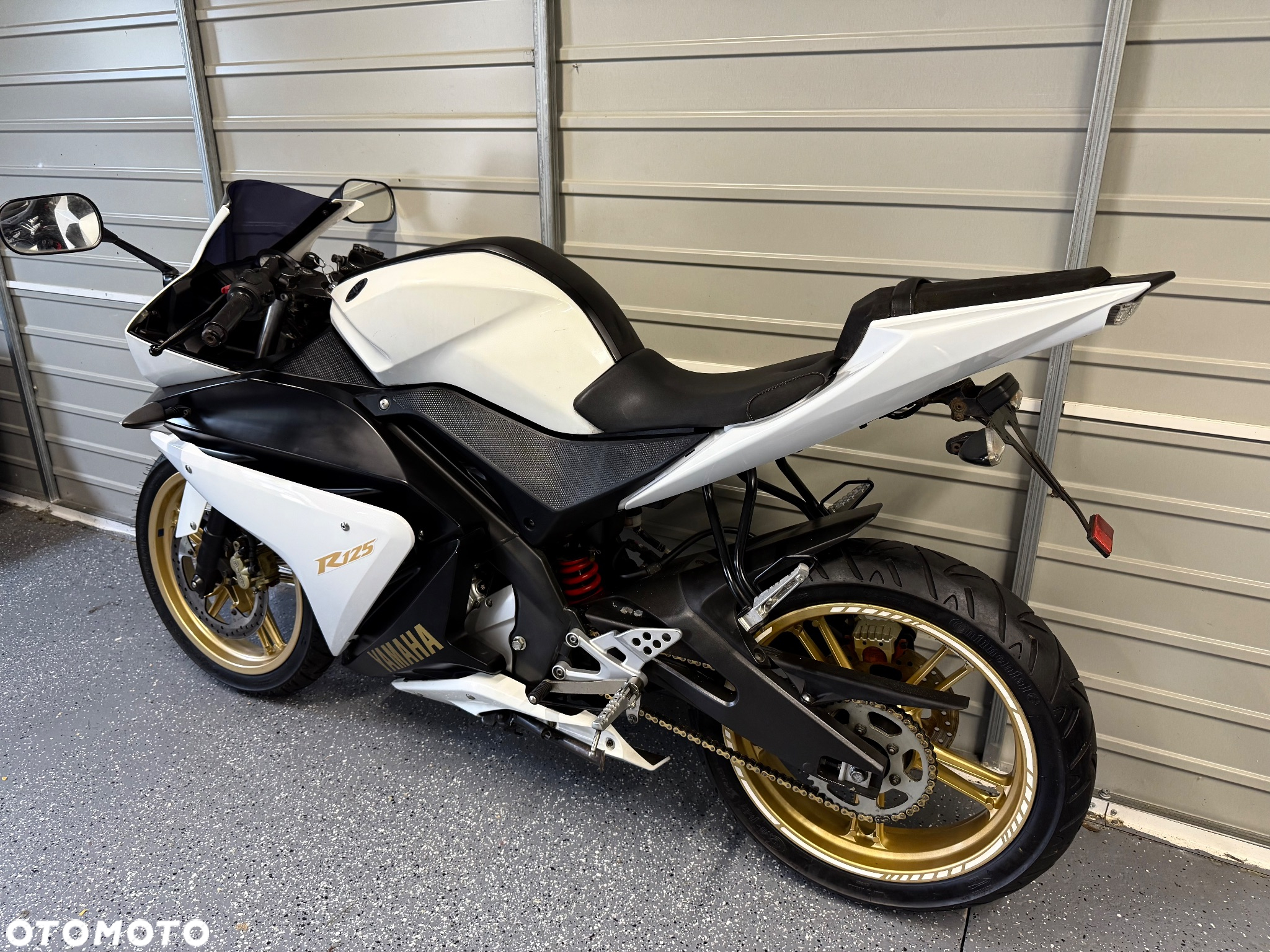 Yamaha R125 - 8