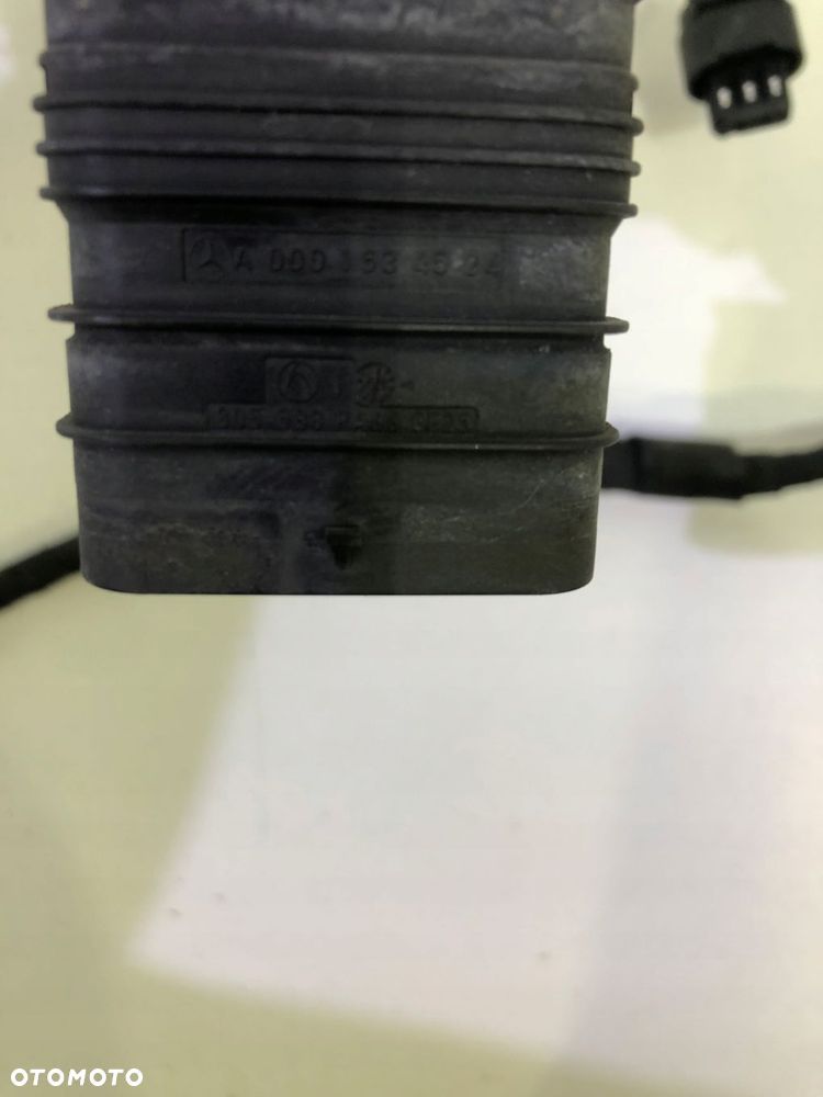MERCEDES W204 WIĄZKA CZUJNIKÓW PDC PARKOWANIA PRZÓD PRZEDNIA A0001534524 - 3