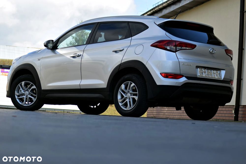 Hyundai Tucson 2.0 CRDi Style 4WD - 12