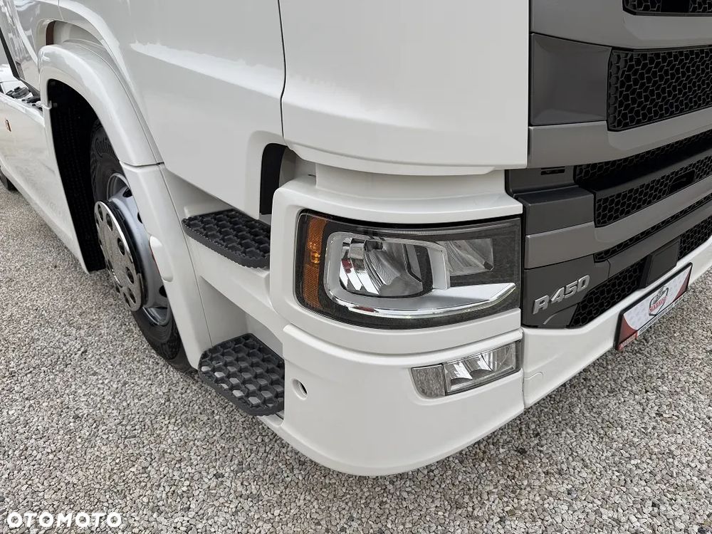 Scania R 450 / STANDARD / 2021 / SALON / RETARDER / MOCNO DOPOSAŻONA / FULL LED / VIRTUAL / STAN FABRYCZNY / SALON POLSKA / - 14
