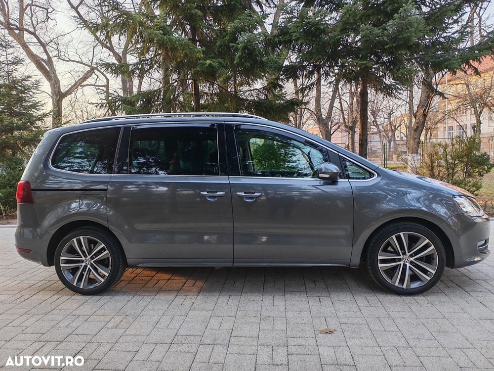 Volkswagen Sharan 2.0 TDI BlueMotion Technology Highline - 4
