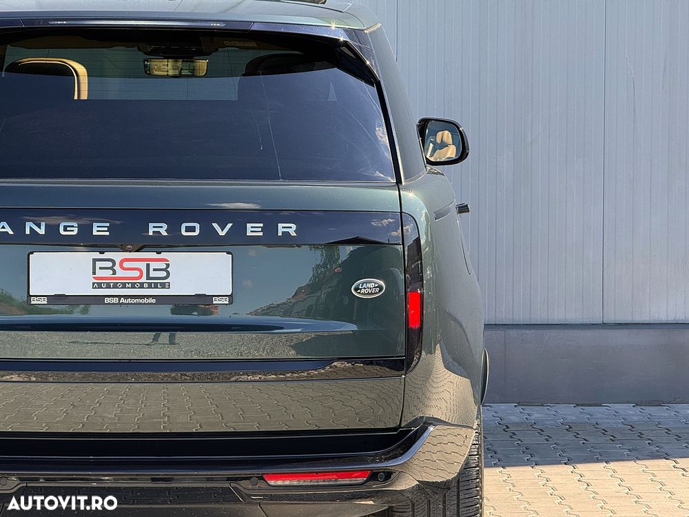 Land Rover Range Rover 3.0 I6 D250 MHEV HSE - 13
