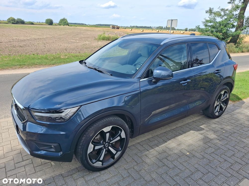Volvo XC 40 T5 Recharge DKG Inscription Expression - 12