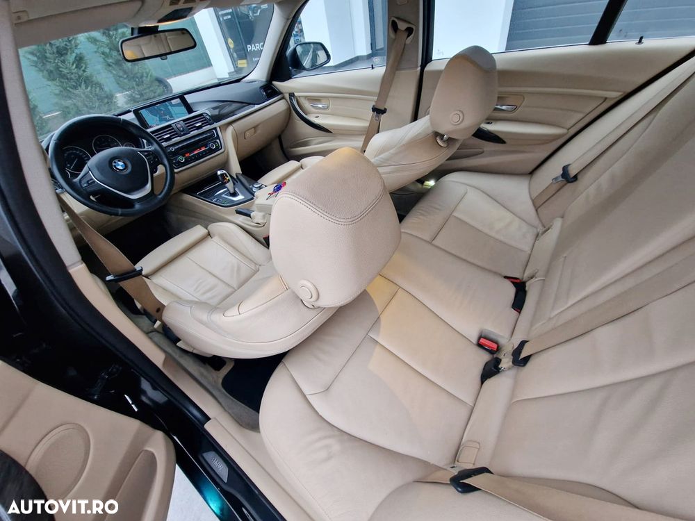 BMW Seria 3 320d Aut. Blue Performance Luxury Line - 13