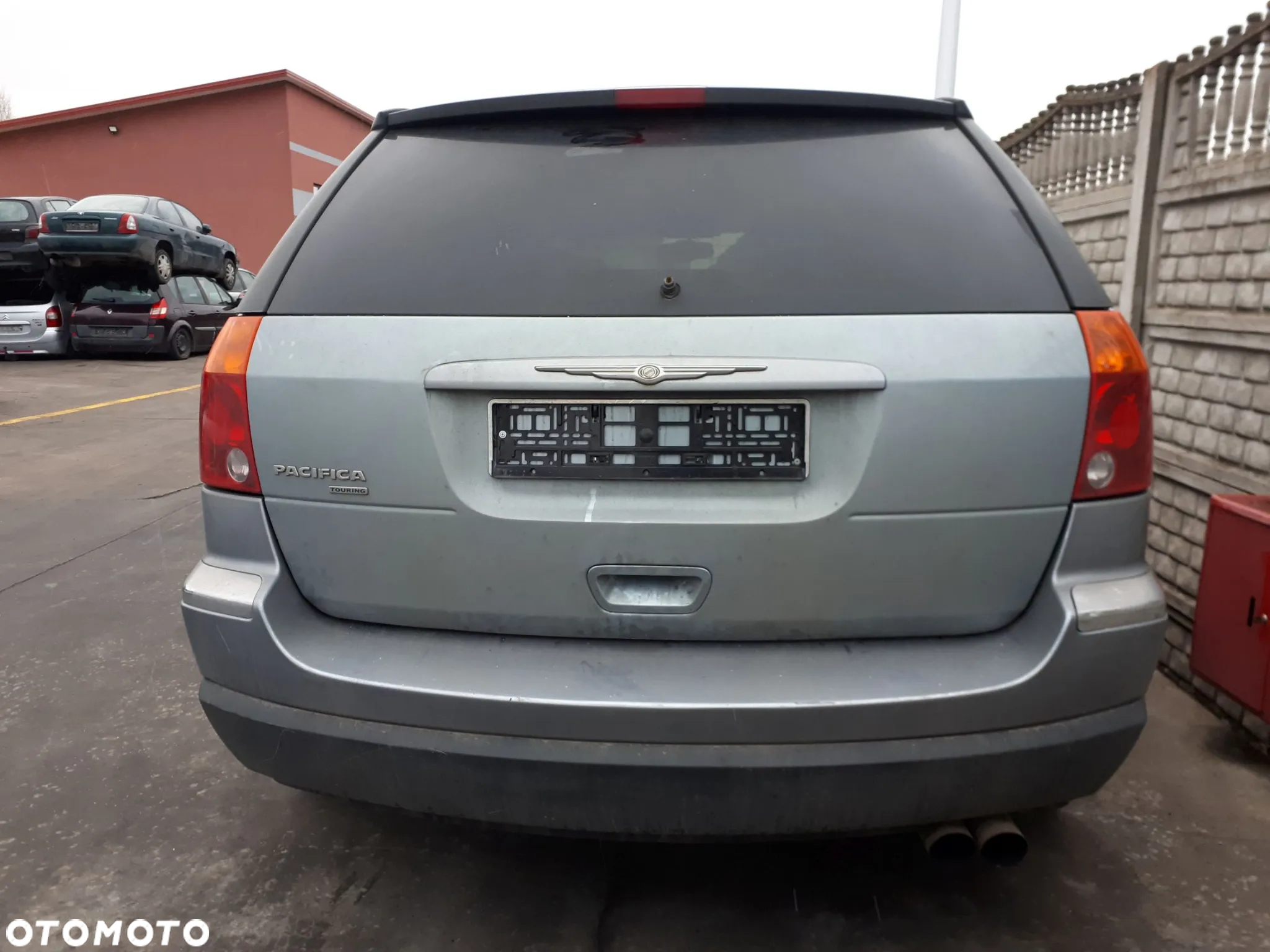 CHRYSLER PACIFICA 03-07 3.5 V6 LICZNIK ZEGARY - 17