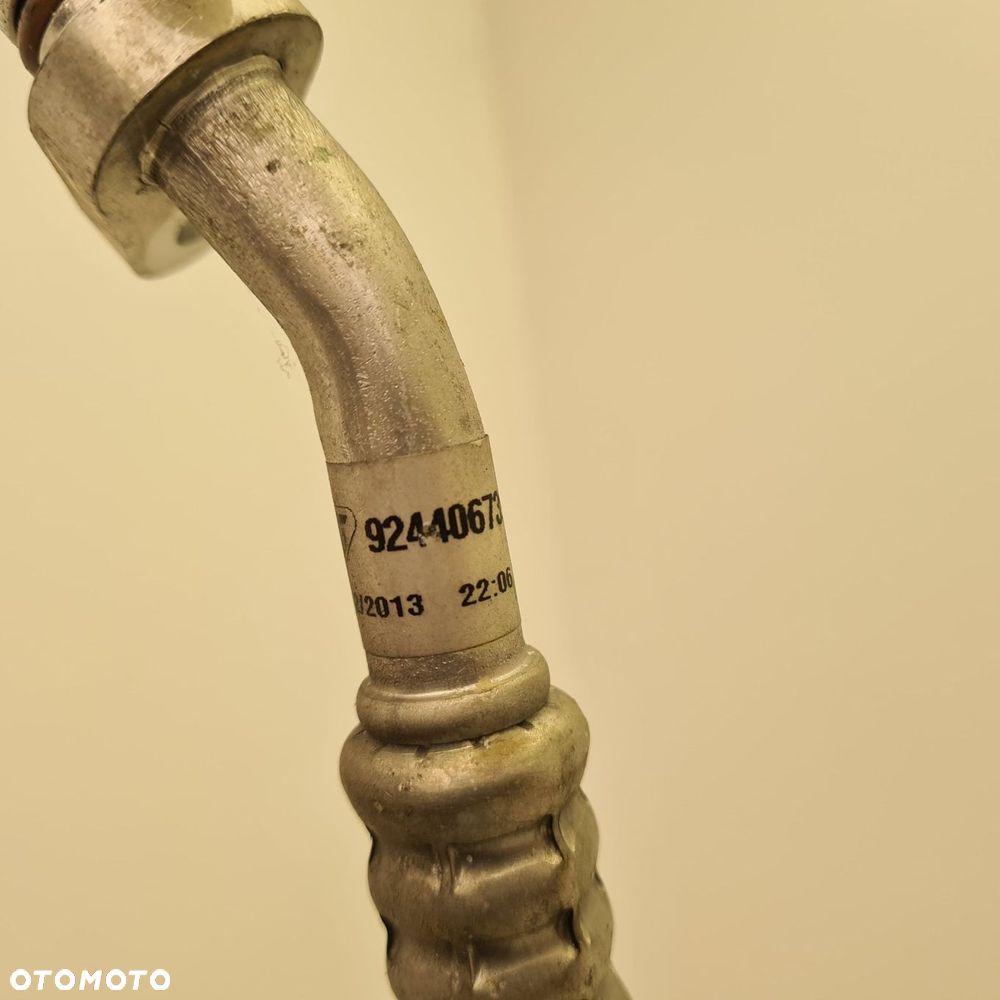 renault zoe przewód wąż rura klimatyzacji - 3