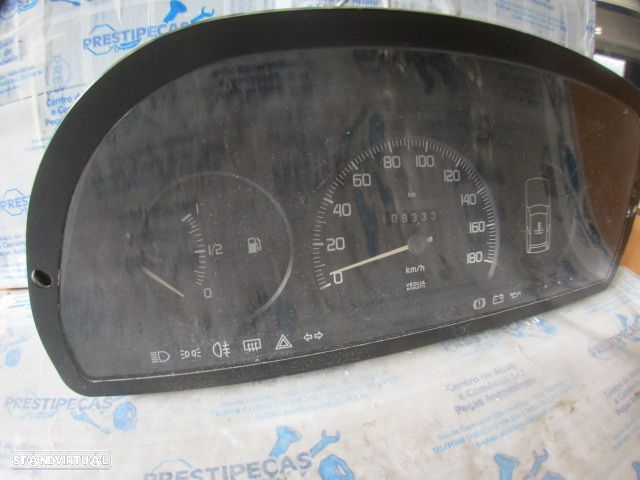 Quadrante Qua2289 FIAT UNO 1993 1.0I 45CV 3P VERMELHO KM/H 109333 - 2