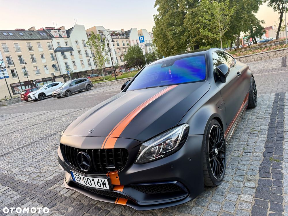 Mercedes-Benz Klasa C AMG 63 - 20