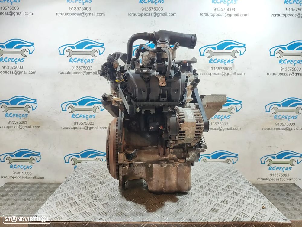 Motor Completo Opel Corsa D 1.0i 12v 60cv Z10XEP - 4