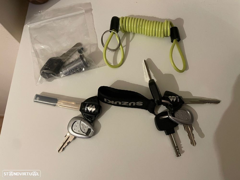 Suzuki DL V-STROM 650 - 17