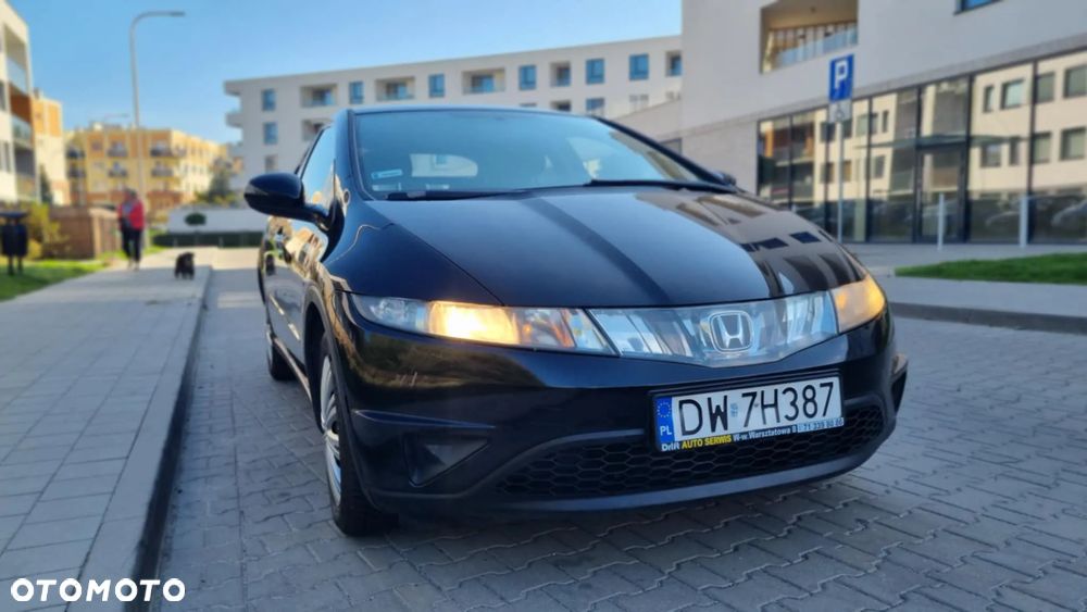 Honda Civic 1.4 Comfort - 7