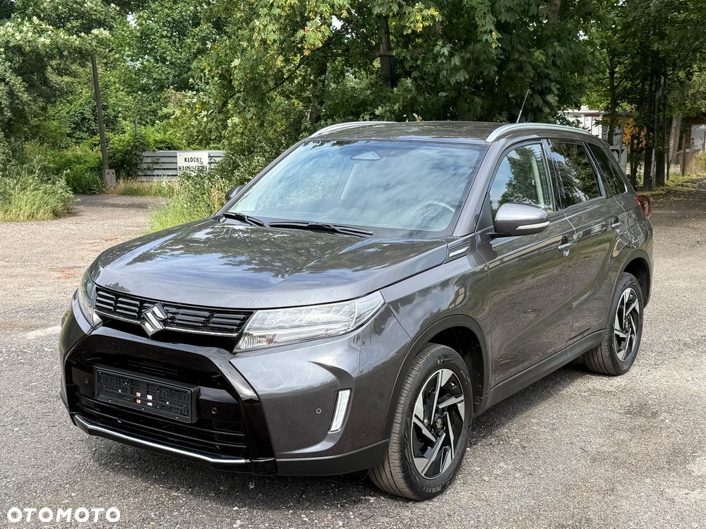 Suzuki Vitara 1.5 Strong Hybrid Elegance 2WD AGS - 8