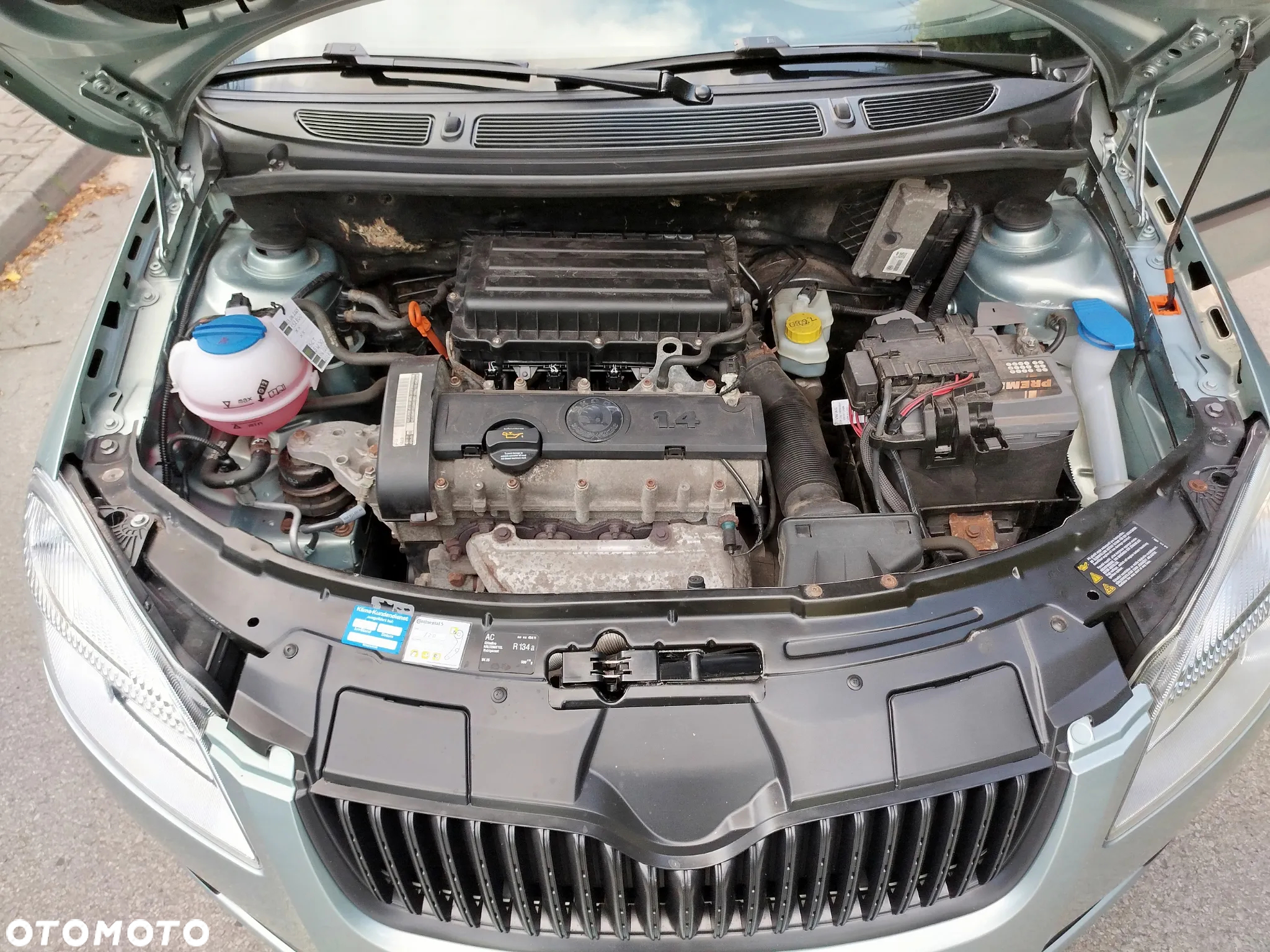 Skoda Fabia 1.4 16V Ambiente - 39