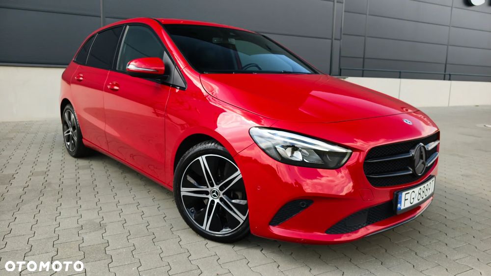 Mercedes-Benz Klasa B 200 d 8G-DCT Edition 2020 - 1