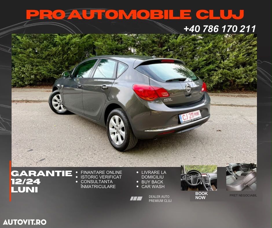 Opel Astra 1.6 Enjoy - 10