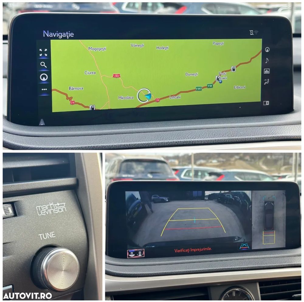 Lexus Seria RX 450h AWD Luxury Panorama - 28