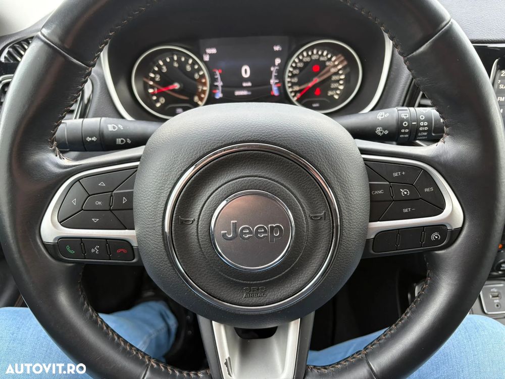 Jeep Compass 1.4 MultiAir Active Drive Automatik Limited - 9