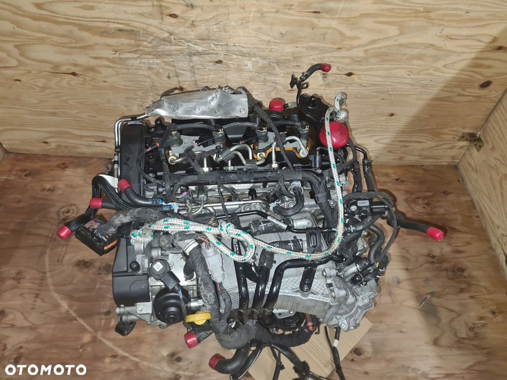 SILNIK VW KOMPLETNY DFH 2.0 TDI PASSAT POMPA WTRYSKI KOMPLET - 4