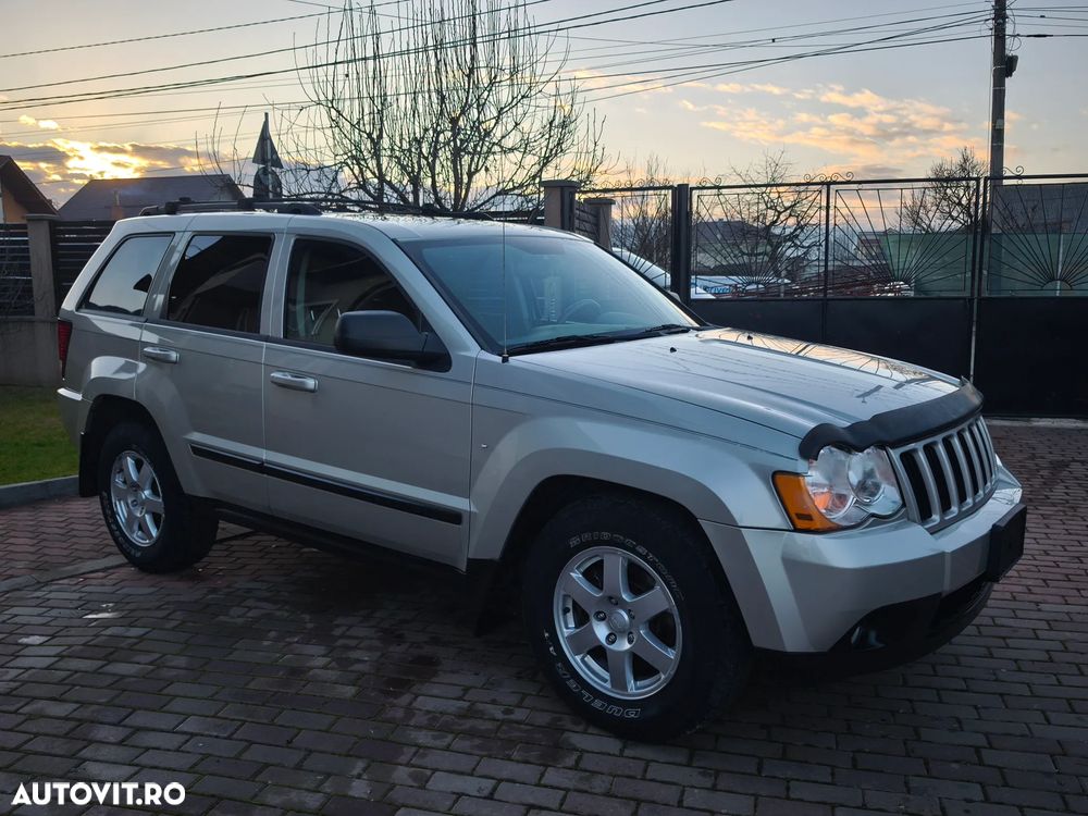 Jeep Grand Cherokee 3.0 CRD Automatik DPF Laredo - 8