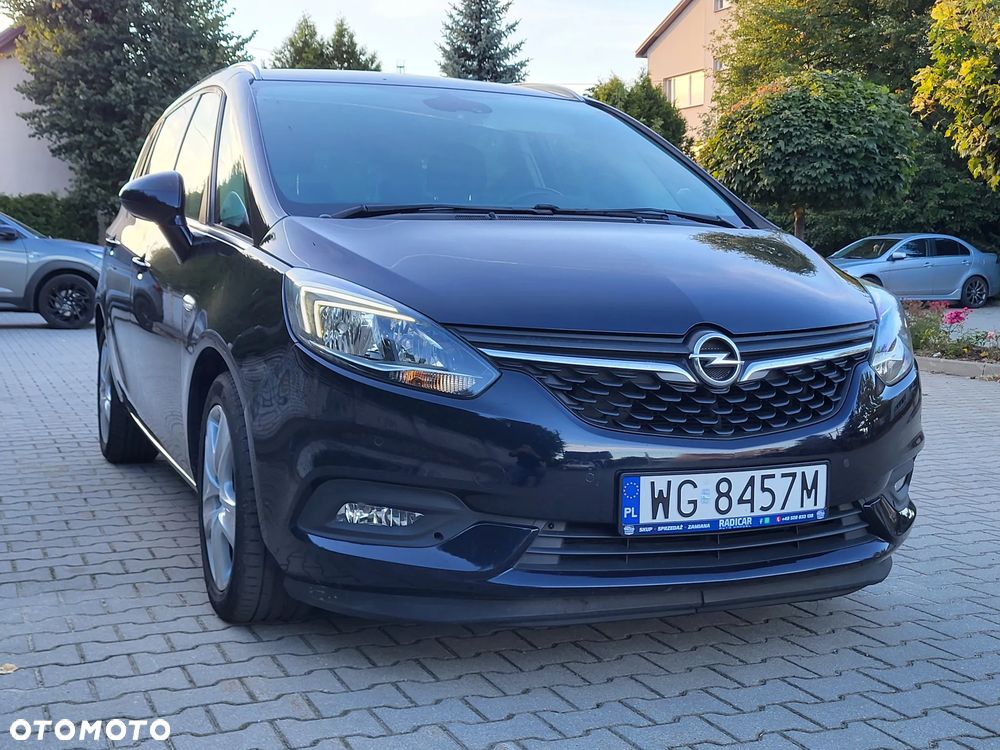 Opel Zafira 1.4 Turbo (ecoFLEX) Start/Stop Edition - 12