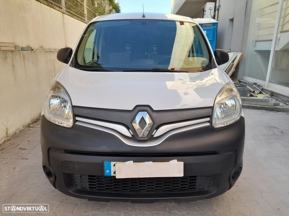 Renault Kangoo 1.5 Dci A/C 3Lugares Nacional - 2