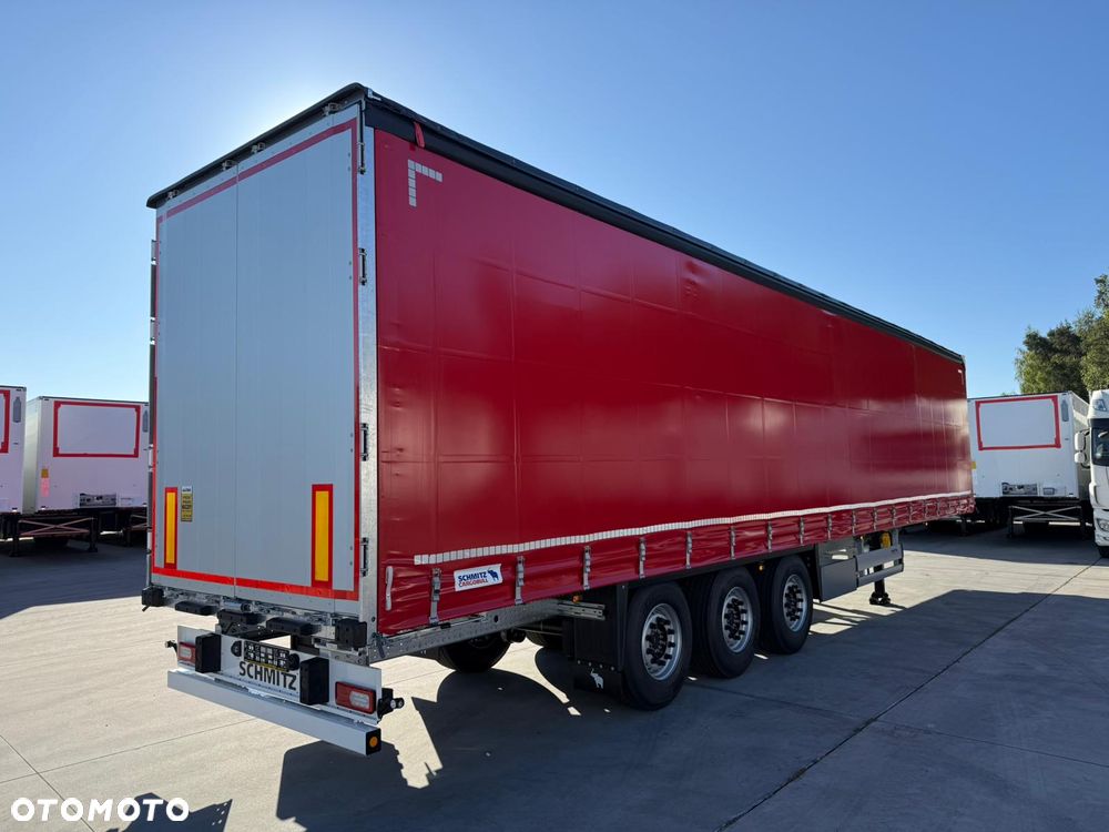 Schmitz Cargobull odbiór w Polsce, nowa firanka plandeka Standard 2026 rok - 8
