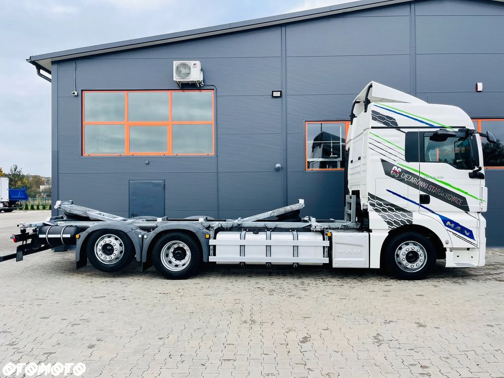 MAN TGX 26.420 E6 BDF /// podwozie /// rama /// chłodnia /// kontener /// izoterma // BDF /// 6x2 /// świeży z Niemiec - 12