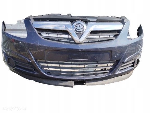 Opel Corsa D Zderzak Przedni Komplet