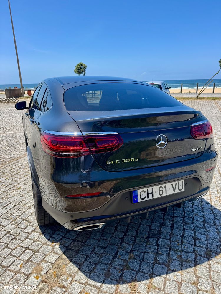 Mercedes-Benz GLC 300 e Coupé 4Matic - 3