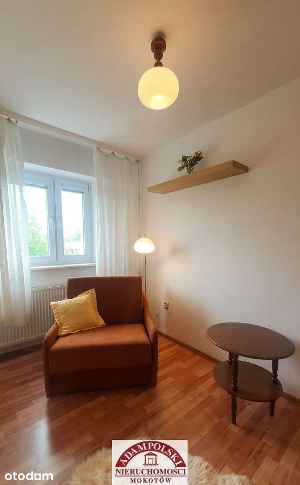 Mokotów/bl.Galeria Mokotów/2 pokoje/28 m2/zieleń