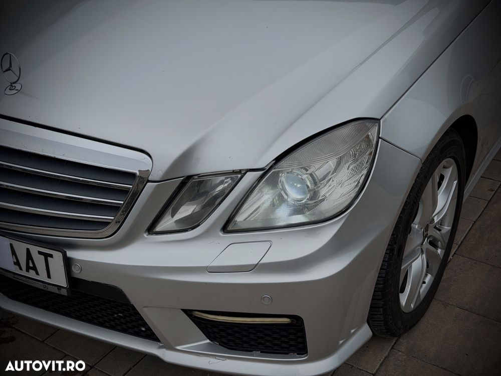 Mercedes-Benz E 200 CDI BlueEfficiency Aut. - 9