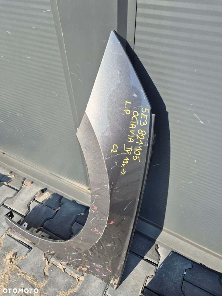 BŁOTNIK SKODA OCTAVIA IV - 3